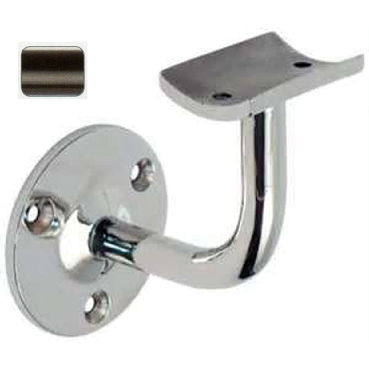 ARTISAN HANDRAIL CURV BAN BRS/ABD by WILLIAM HOPKINS LTD