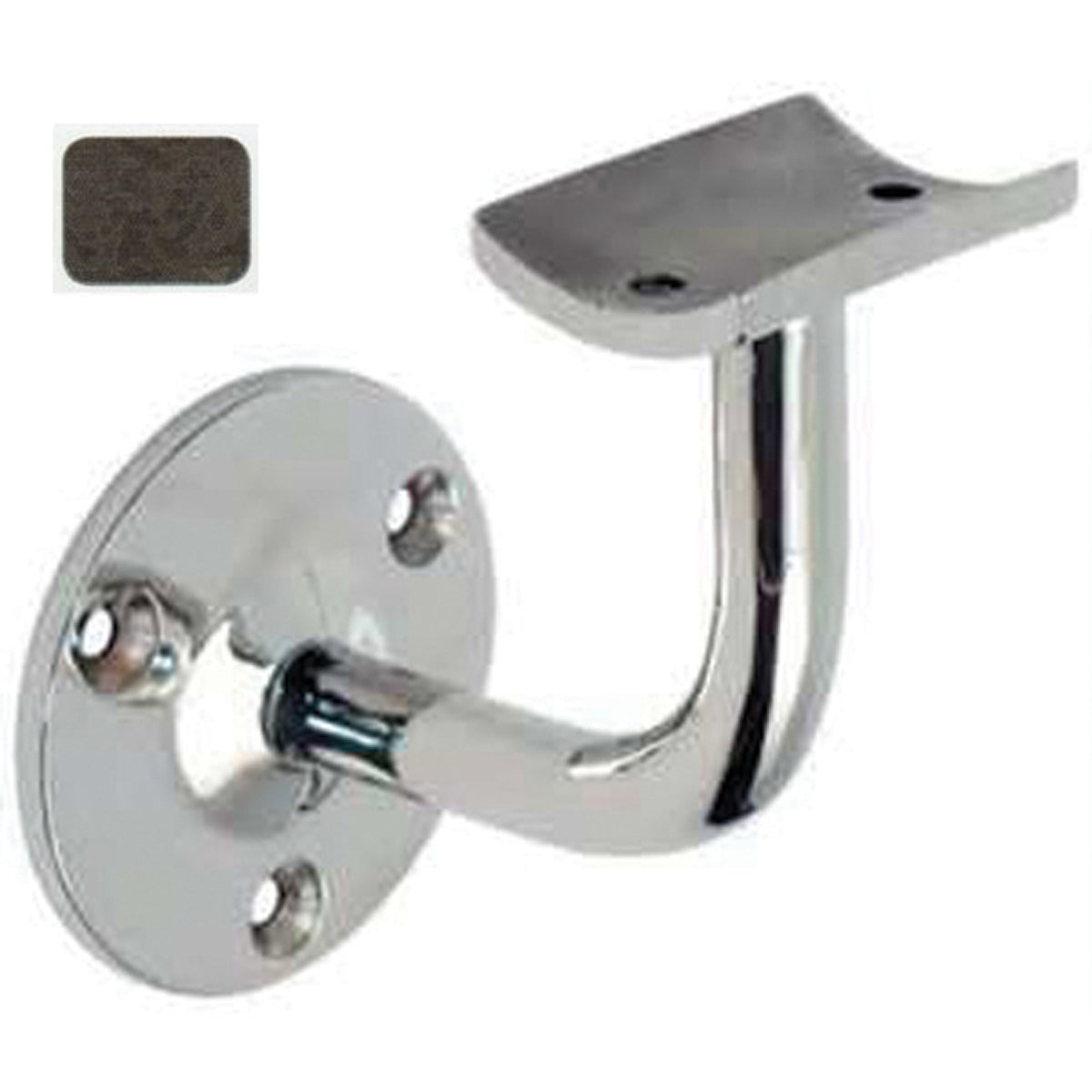 ARTISAN HANDRAIL CURV BAN BRS/DCN