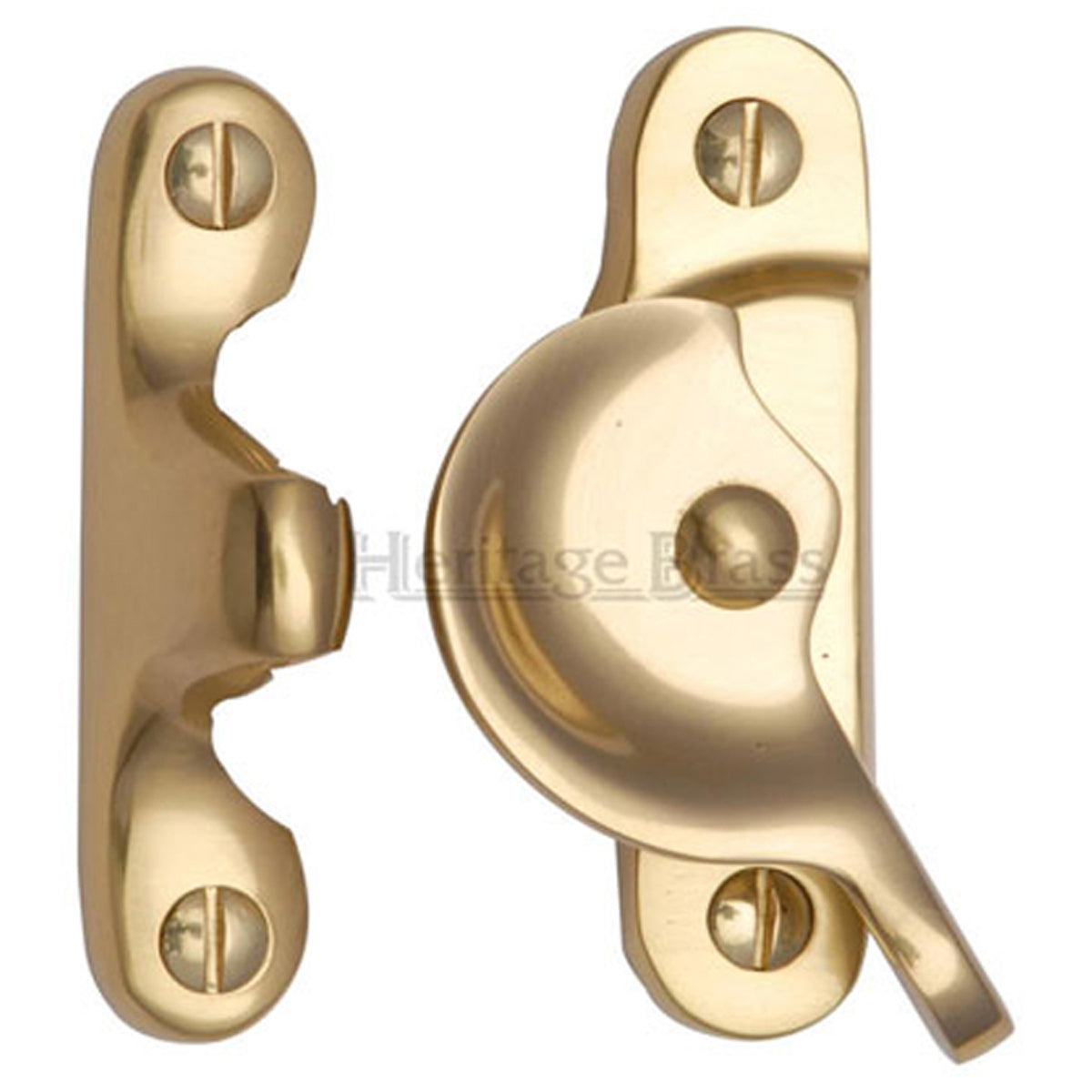 SASH FASTENER FITCH 66x17 PBR