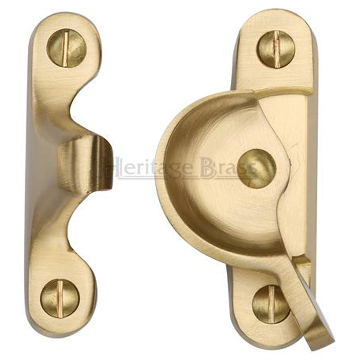 SASH FASTENER FITCH 66x17 SBR