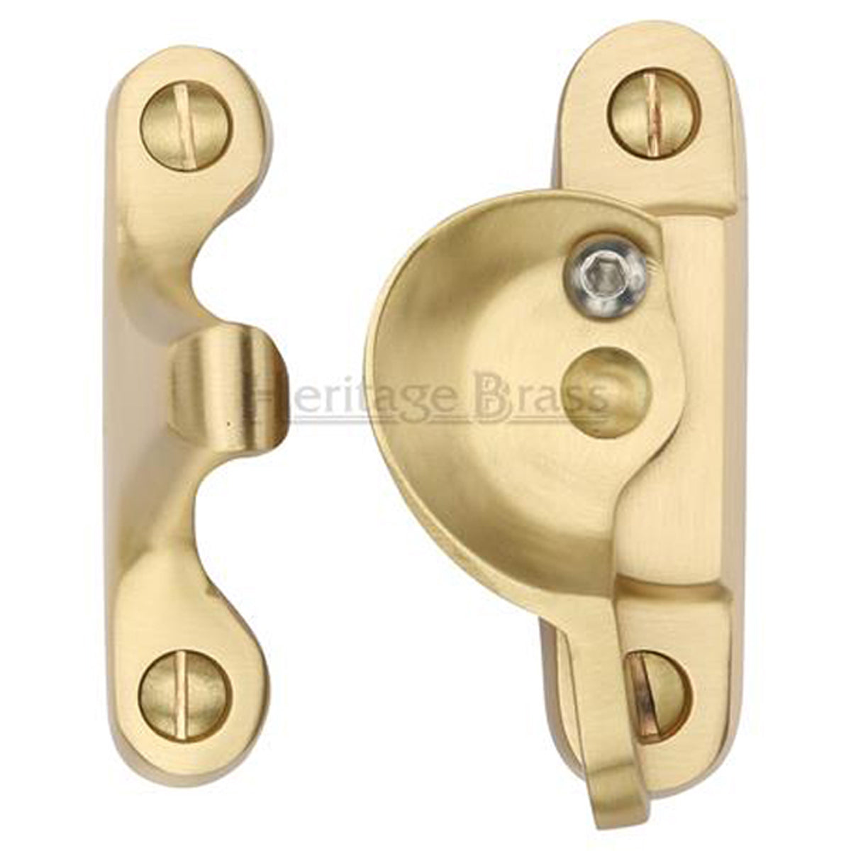 SASH FASTENER FITCH LOCK 66x17 SBR