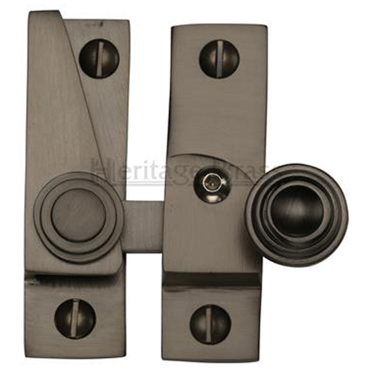 SASH FASTENER HOOK LOCK 69x20 MBZ by M MARCUS LTD