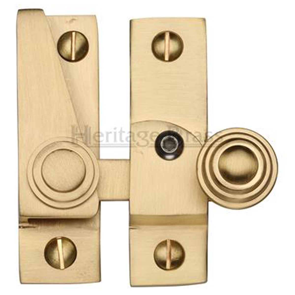 SASH FASTENER HOOK LOCK 69x20 SBR