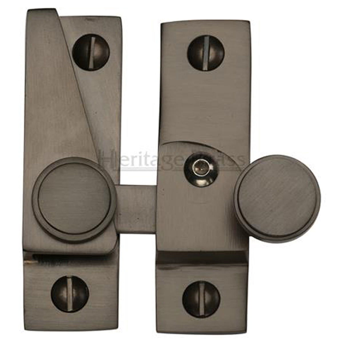 SASH FASTENER HOOK LOCK 69x20 MBZ