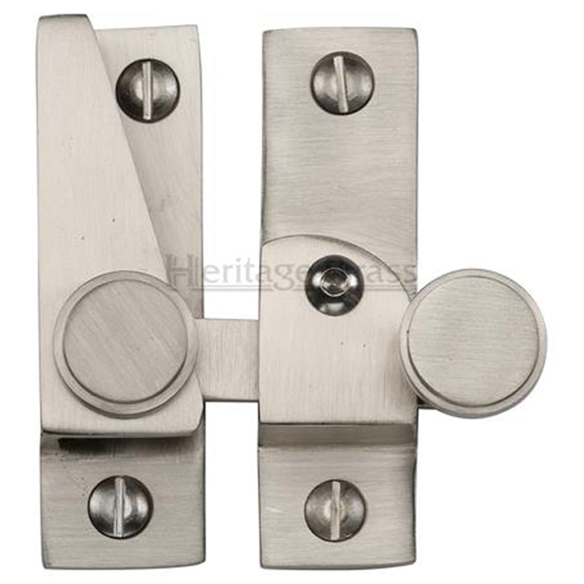 SASH FASTENER HOOK LOCK 69x20 SNP by M MARCUS LTD