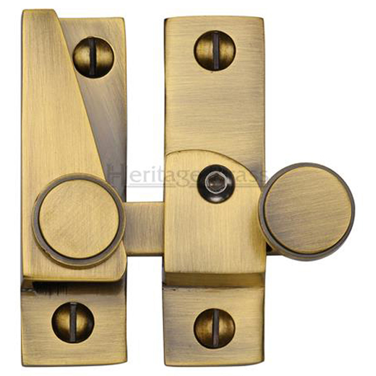 SASH FASTENER HOOK LOCK 69x20 ABR by M MARCUS LTD
