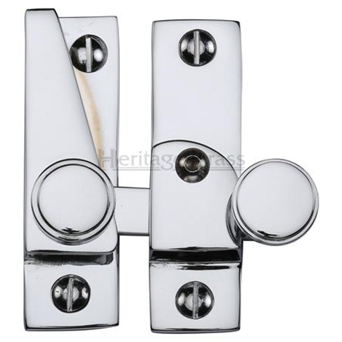 SASH FASTENER HOOK LOCK 69x20 PCP by M MARCUS LTD