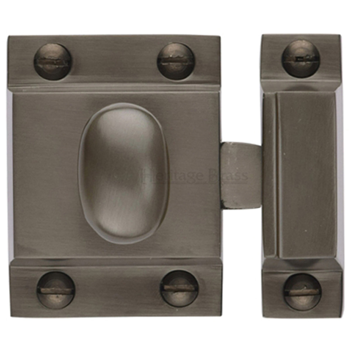CUPBOARD LATCH OVAL TURN MBZ