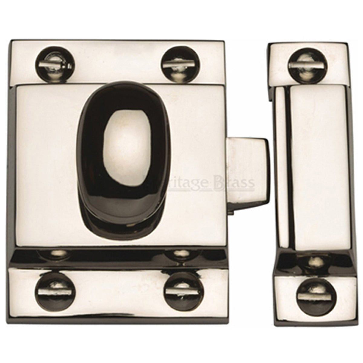 CUPBOARD LATCH OVAL TURN PNP by M MARCUS LTD