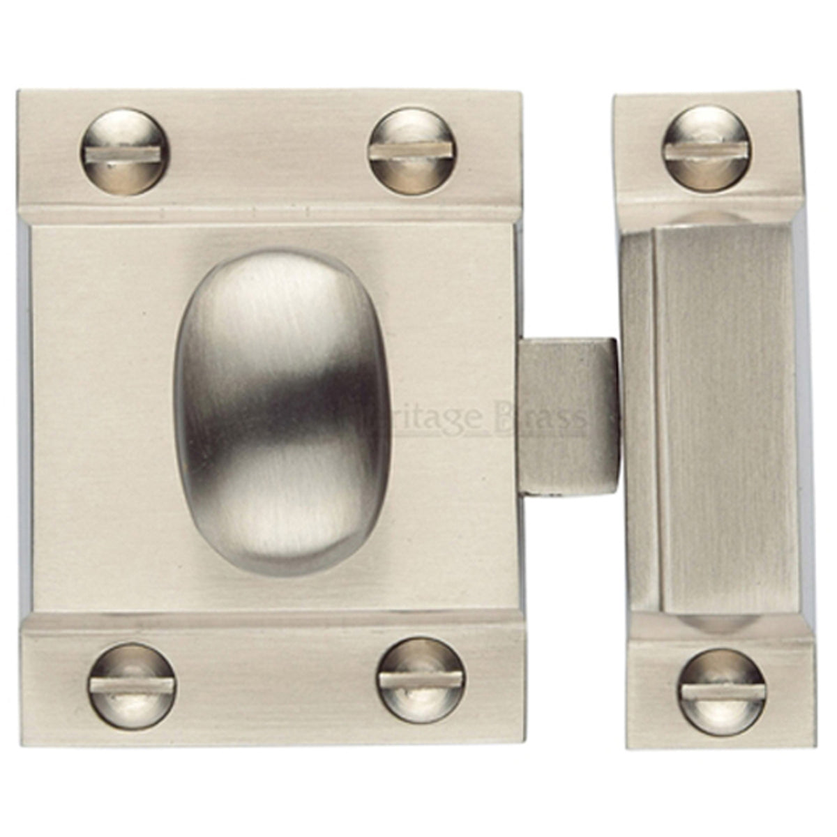 CUPBOARD LATCH OVAL TURN SNP