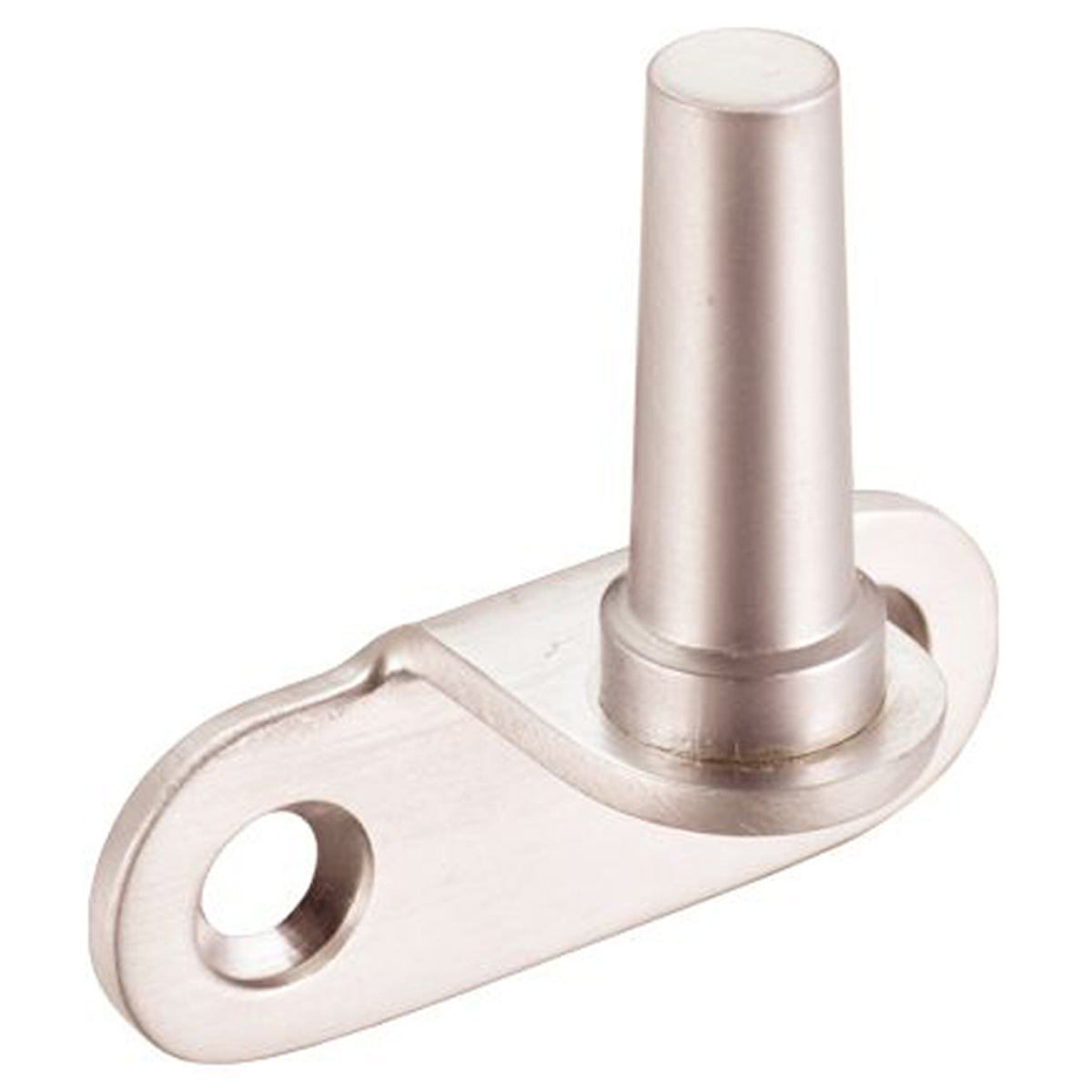 F&B FLUSH FITTING PINx2 PVDSN