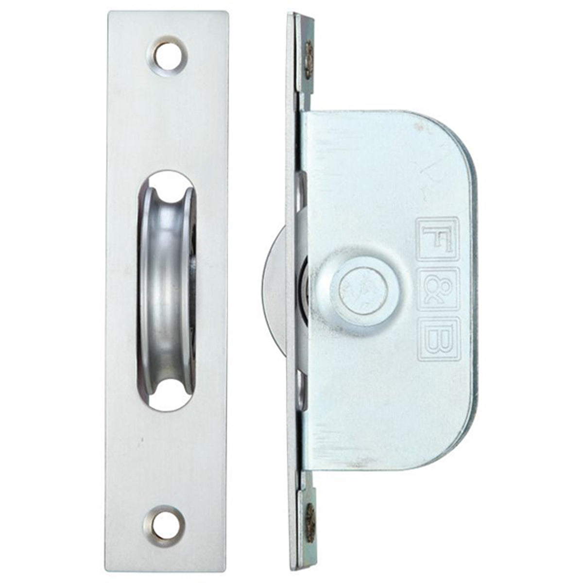 F&B AXLE PULLEY SQU 117.5 SCP