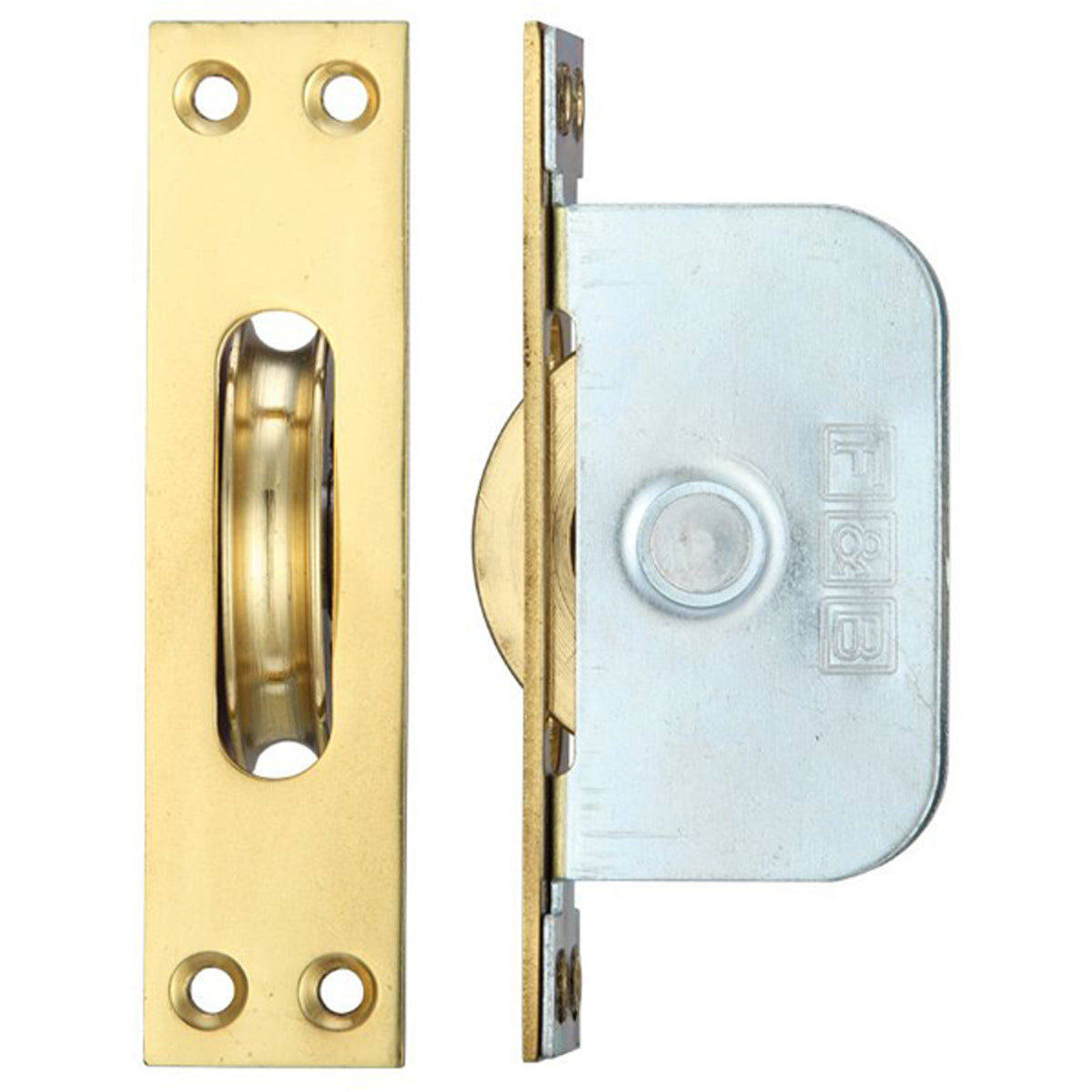 F&B AXLE PULLEY SQU 127.0 PBR
