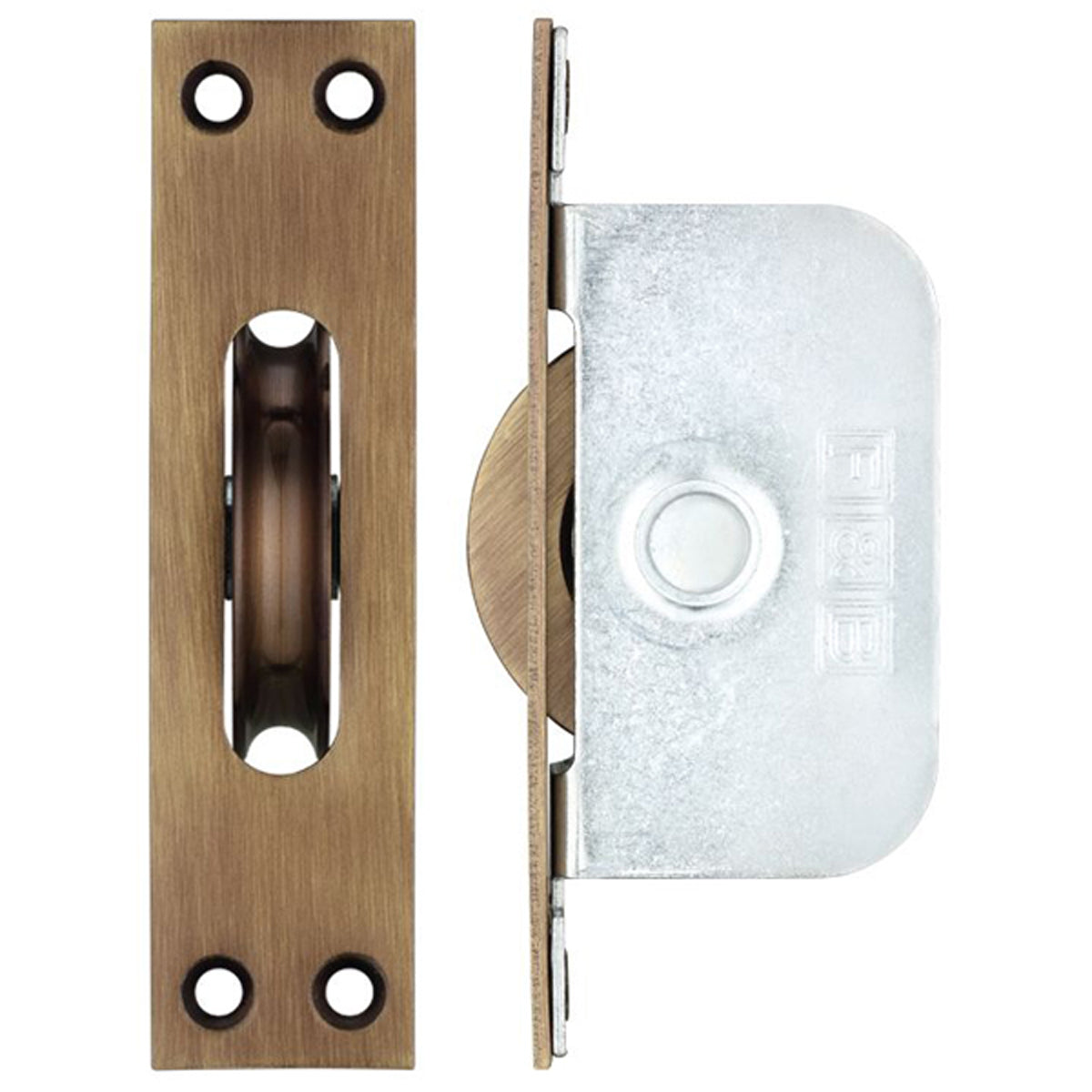 F&B AXLE PULLEY SQU 127.0 FBZ