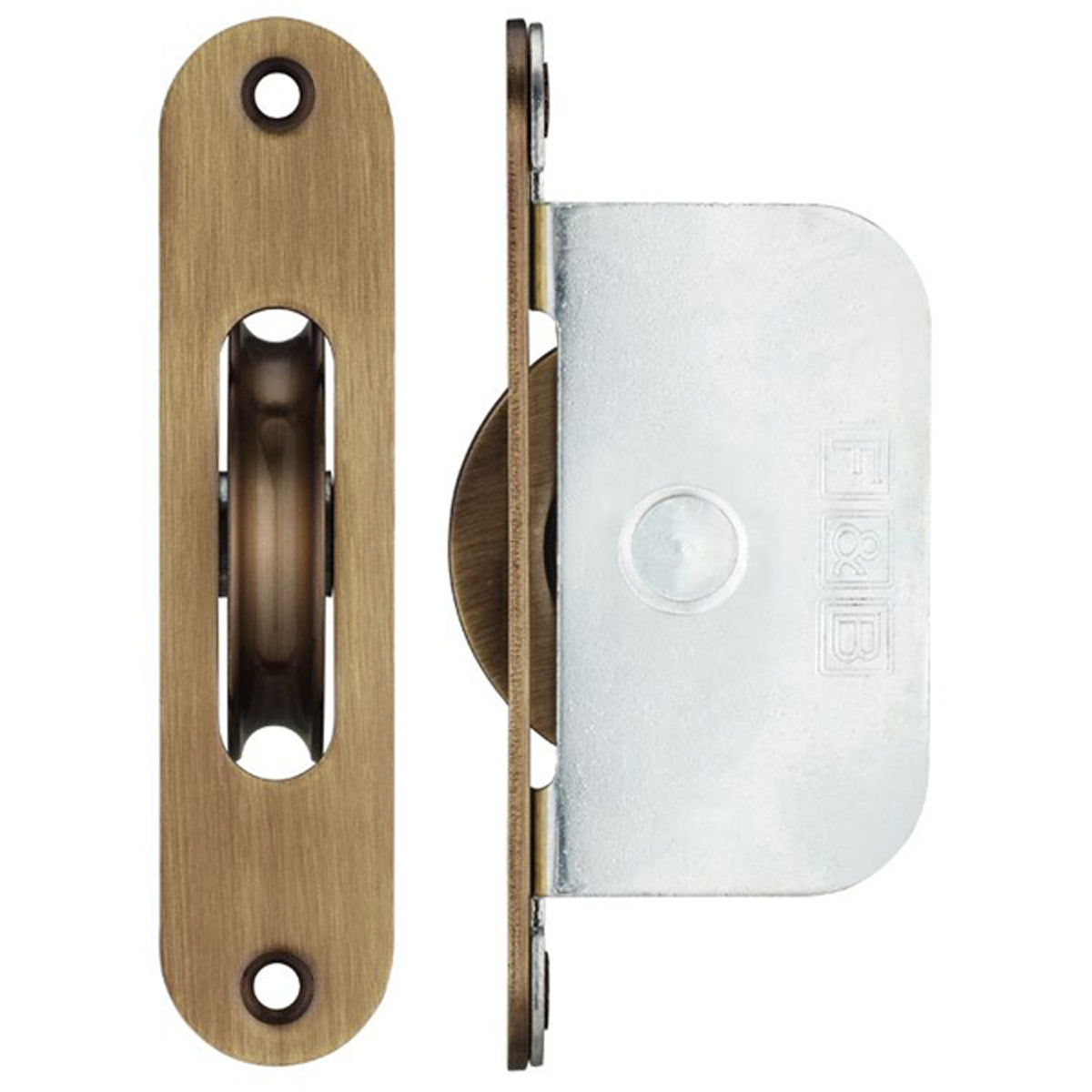 F&B AXLE PULLEY RAD 127.0 FBZ