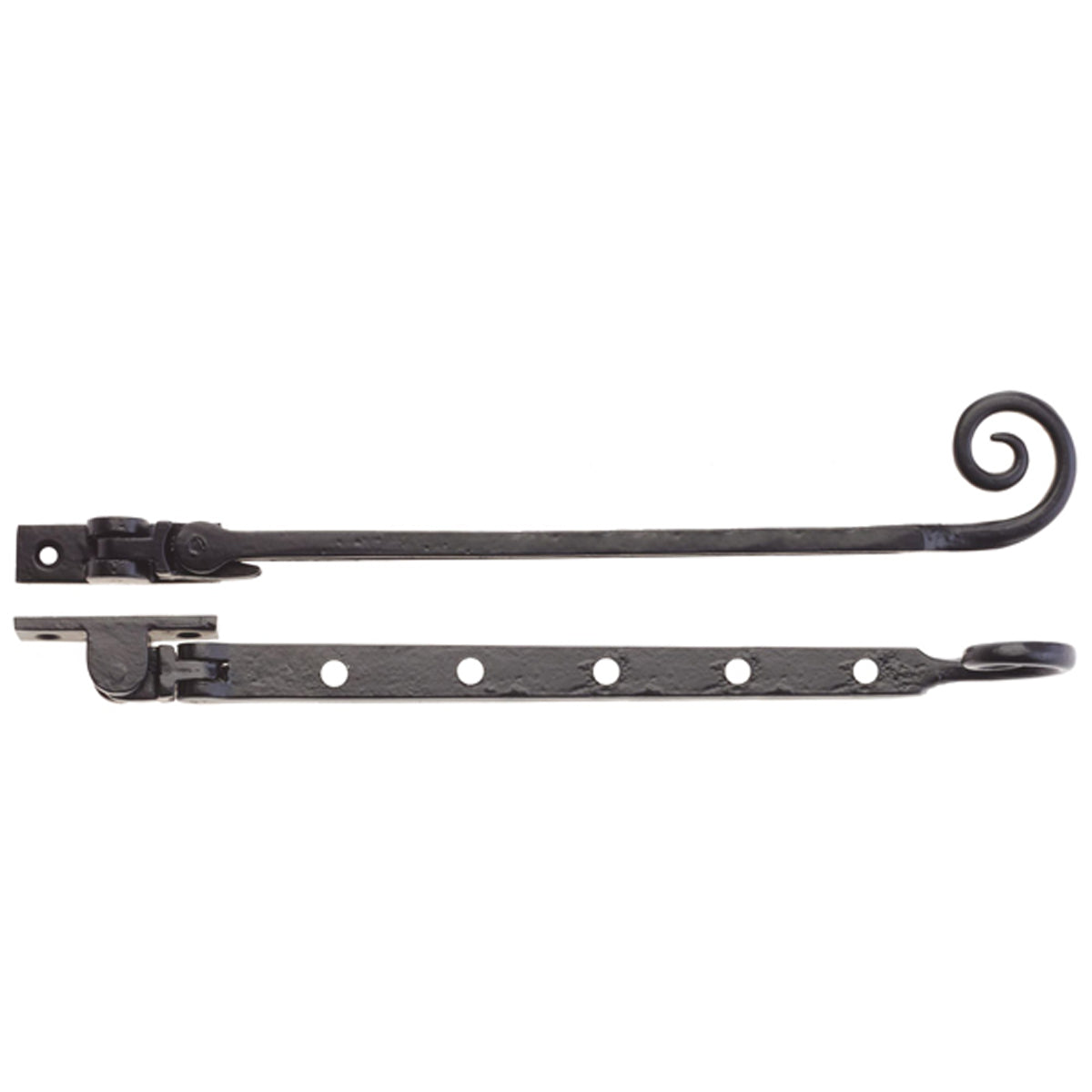 FOX CASEMENT STAY CURLY 305 BLK