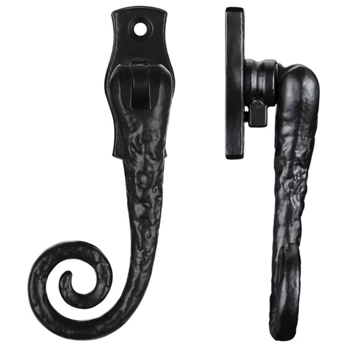 FOX CASEMENT FASTENER MONKEY RH BLK