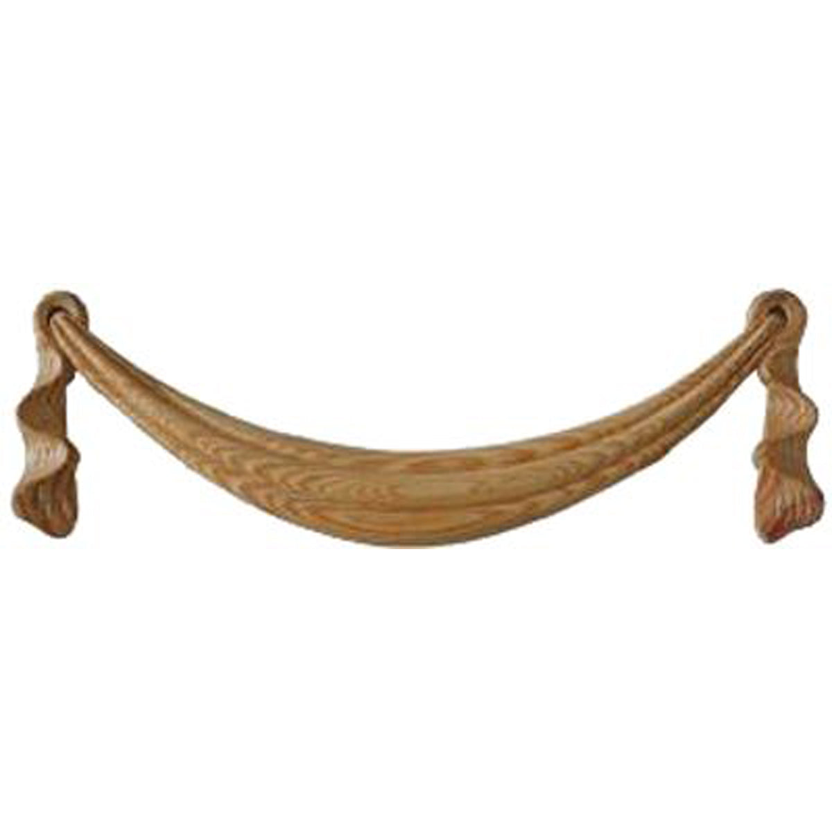 CARVED LINEN SWAG MEDIUM