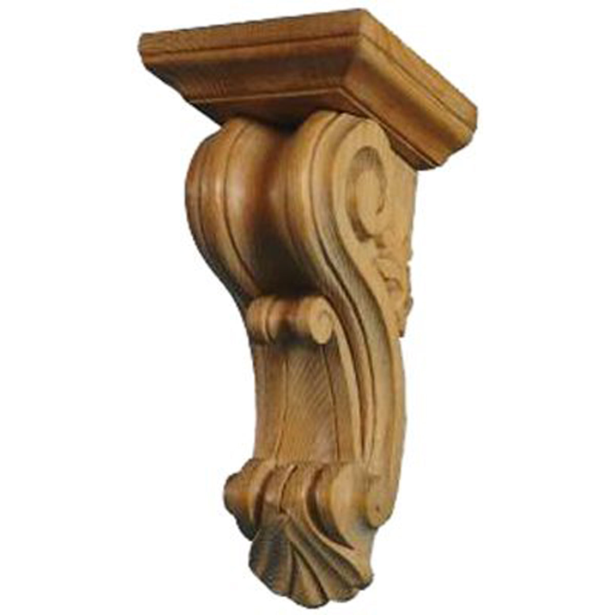 CARVED JUBILEE CORBEL LG DEEP PAIR
