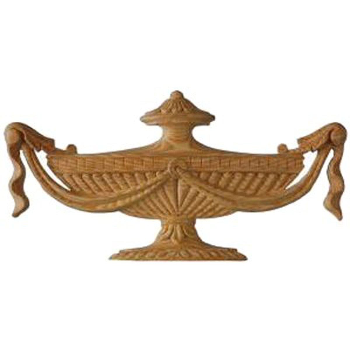 CARVED BALMORAL URN LARGE