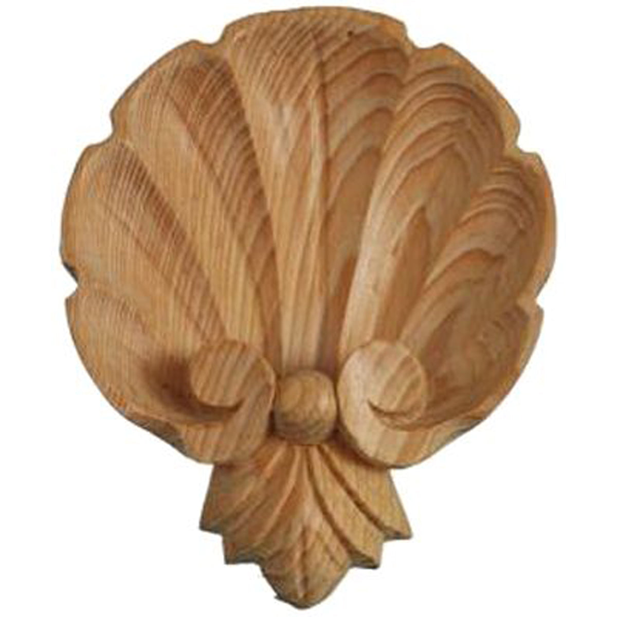 CARVED SCALLOPED SHELL LARGE