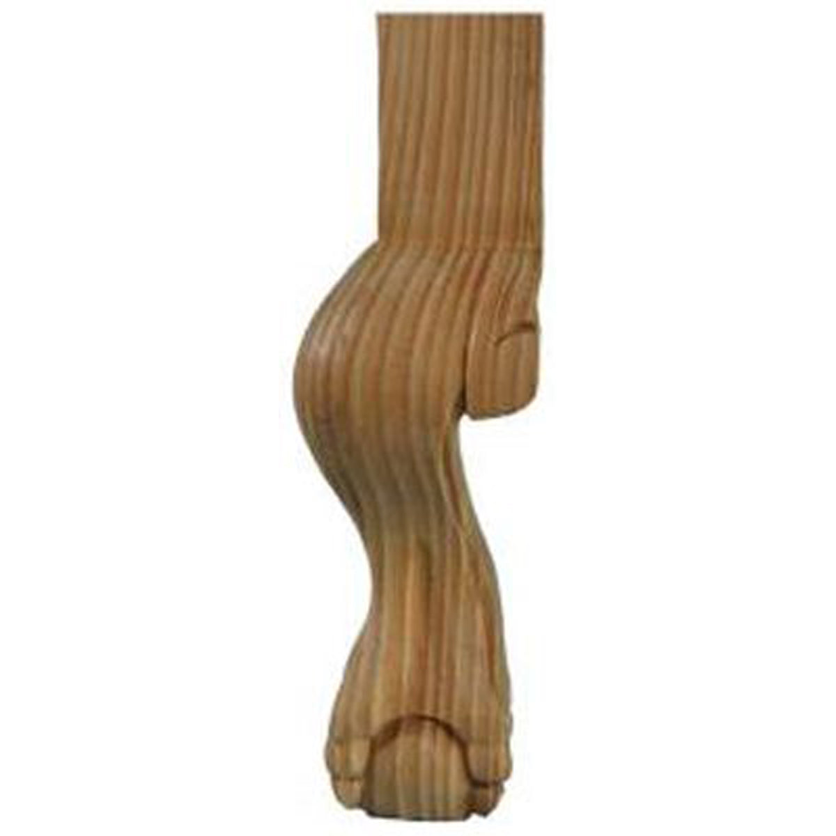 CARVED BALL+CLAW CABRIOLE LEG