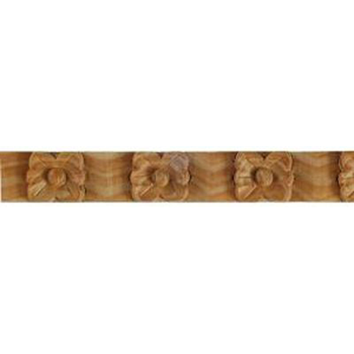CARVED FLOWER STRIP