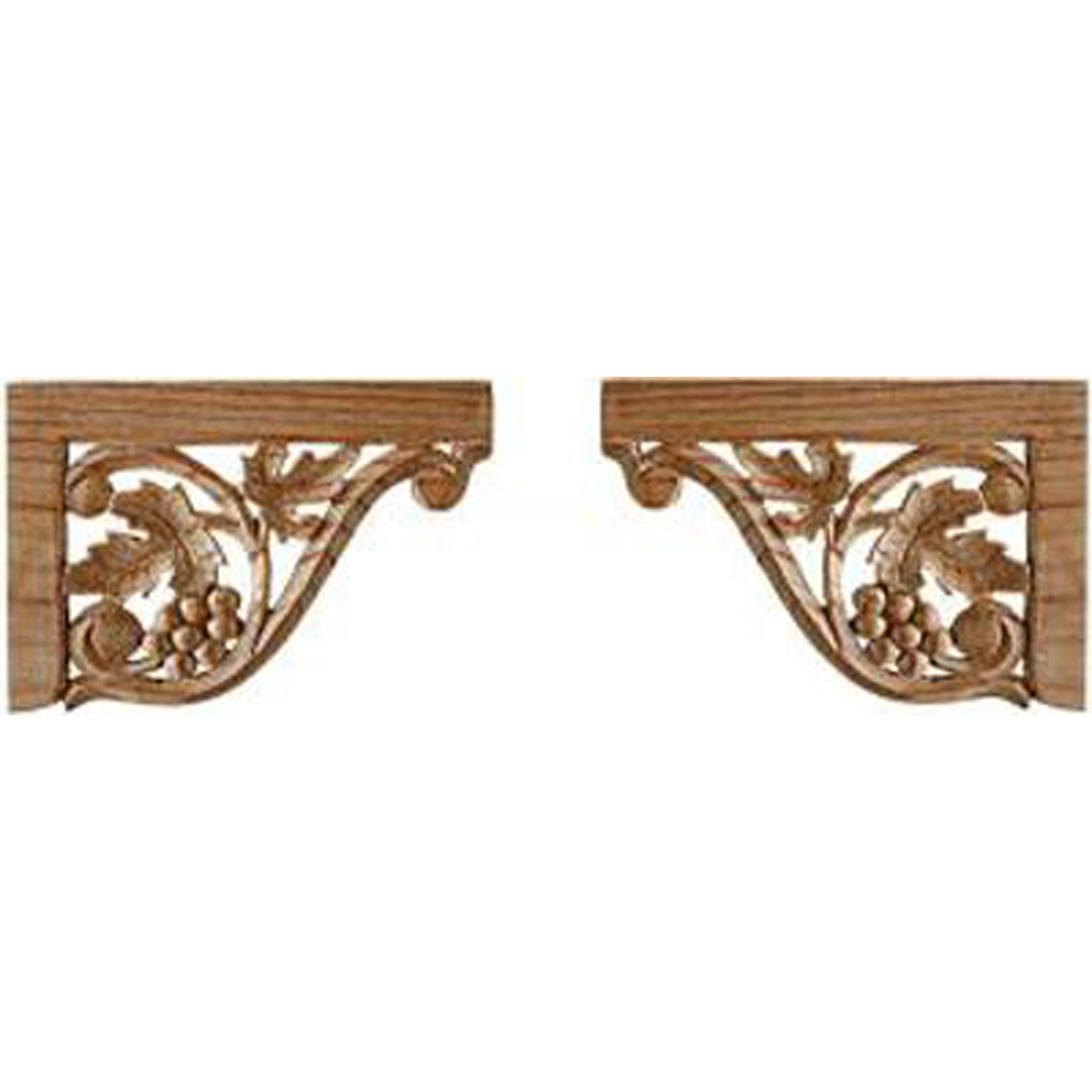 Carved Dragon Motif Extra Large — Pair