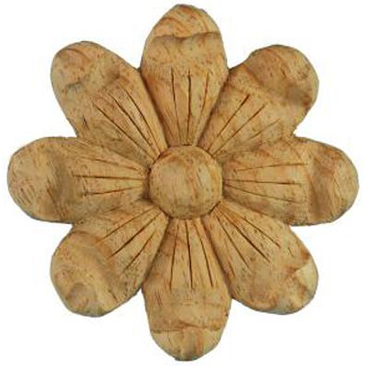 Carved Fleur de Lys Medium
