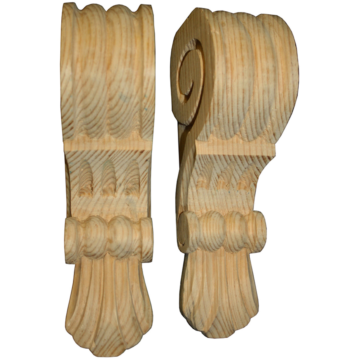 Carved Shamrock Motif Medium