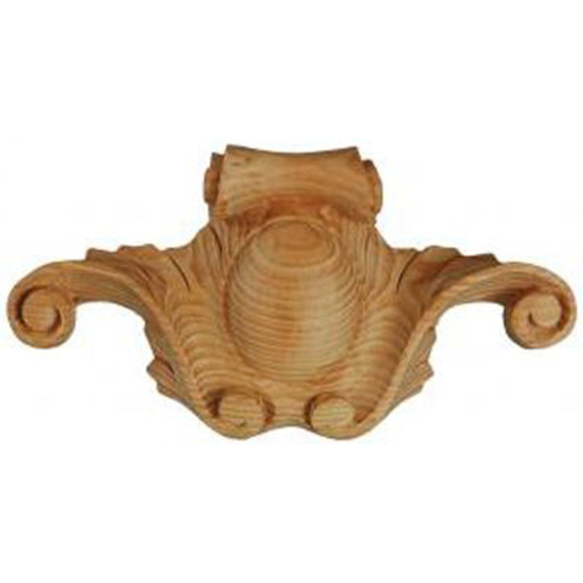 Carved Wheat Sheaf Corbel Extra Large