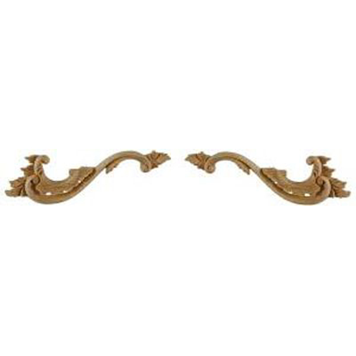 Carved Wheat Sheaf Corbel Small — Pair