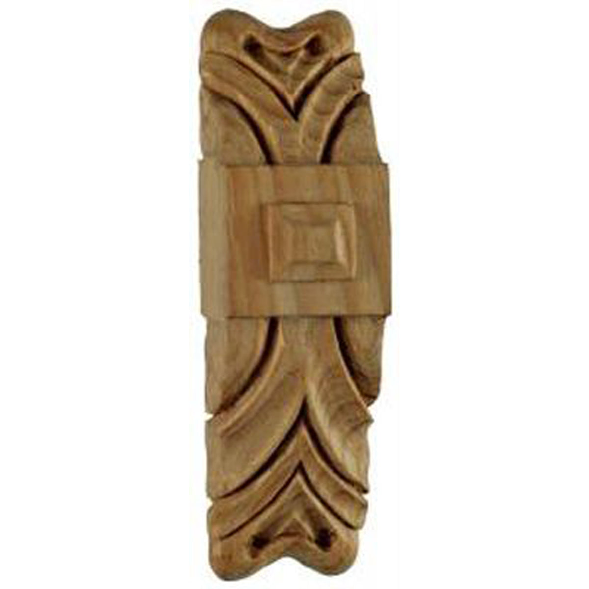 Carved Sunflower Corbel Large — Pair