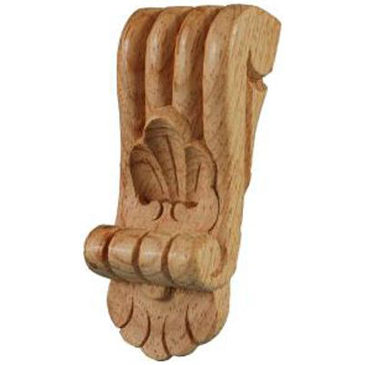 Carved Grape Corbel Small — Pair