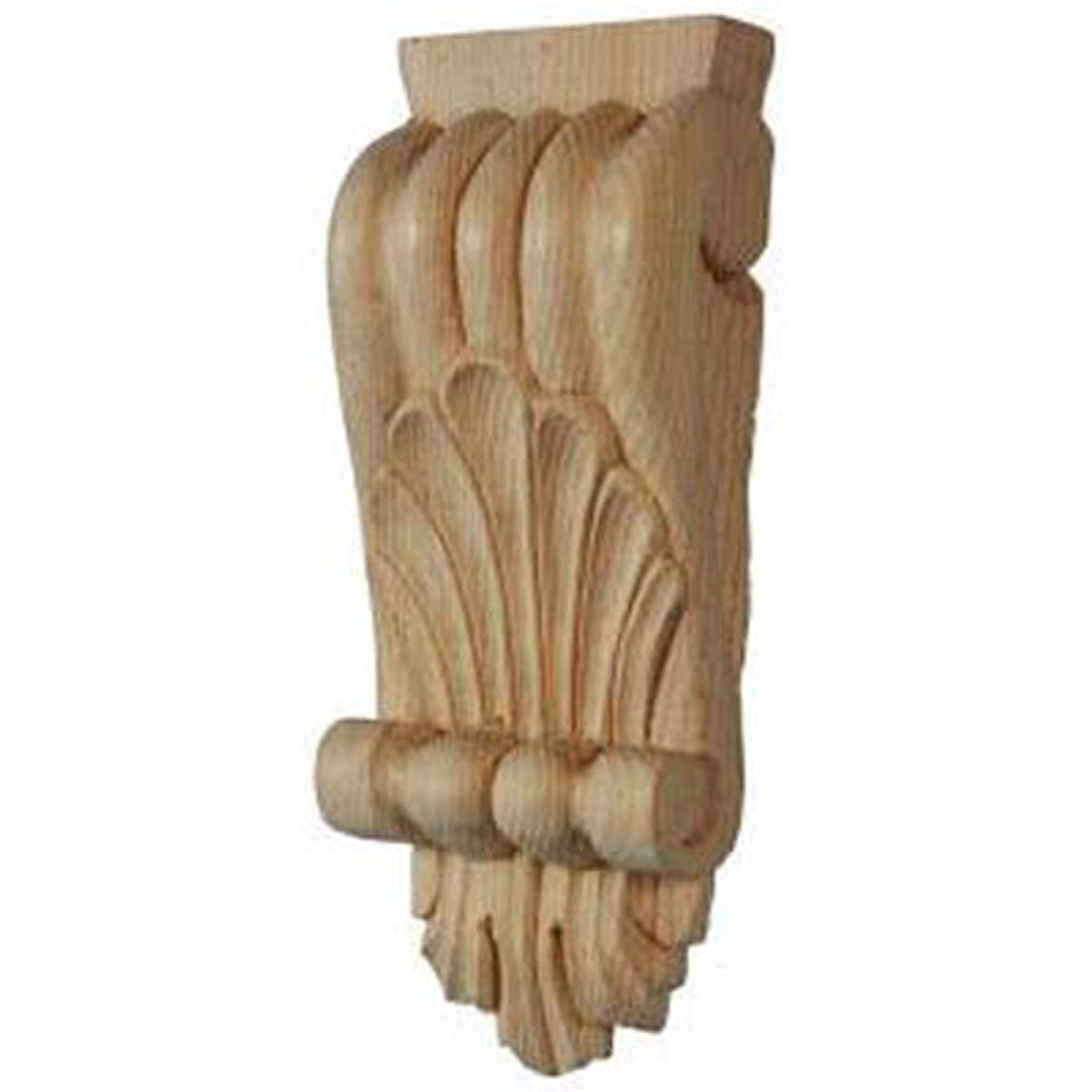 Carved Rose Corbel Large — Pair