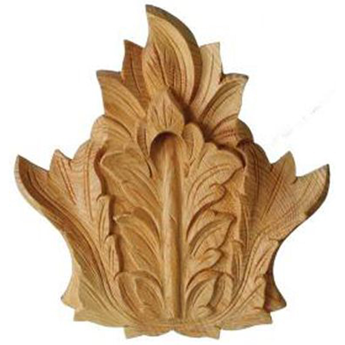 Carved Fluted Corbel Large — Pair