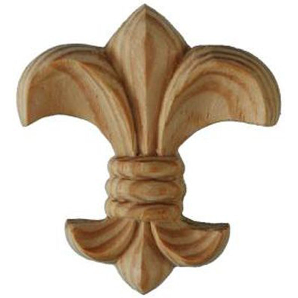 CARVED FLEUR DE LYS SMALL