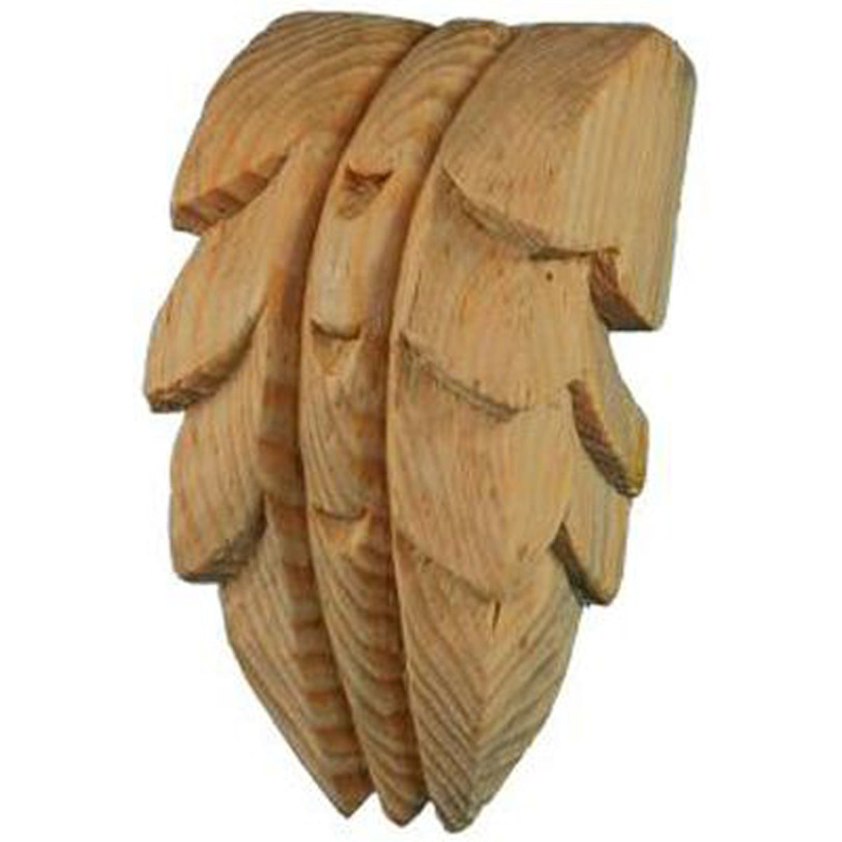 CARVED LEAF BRACKET SMALL PAIR