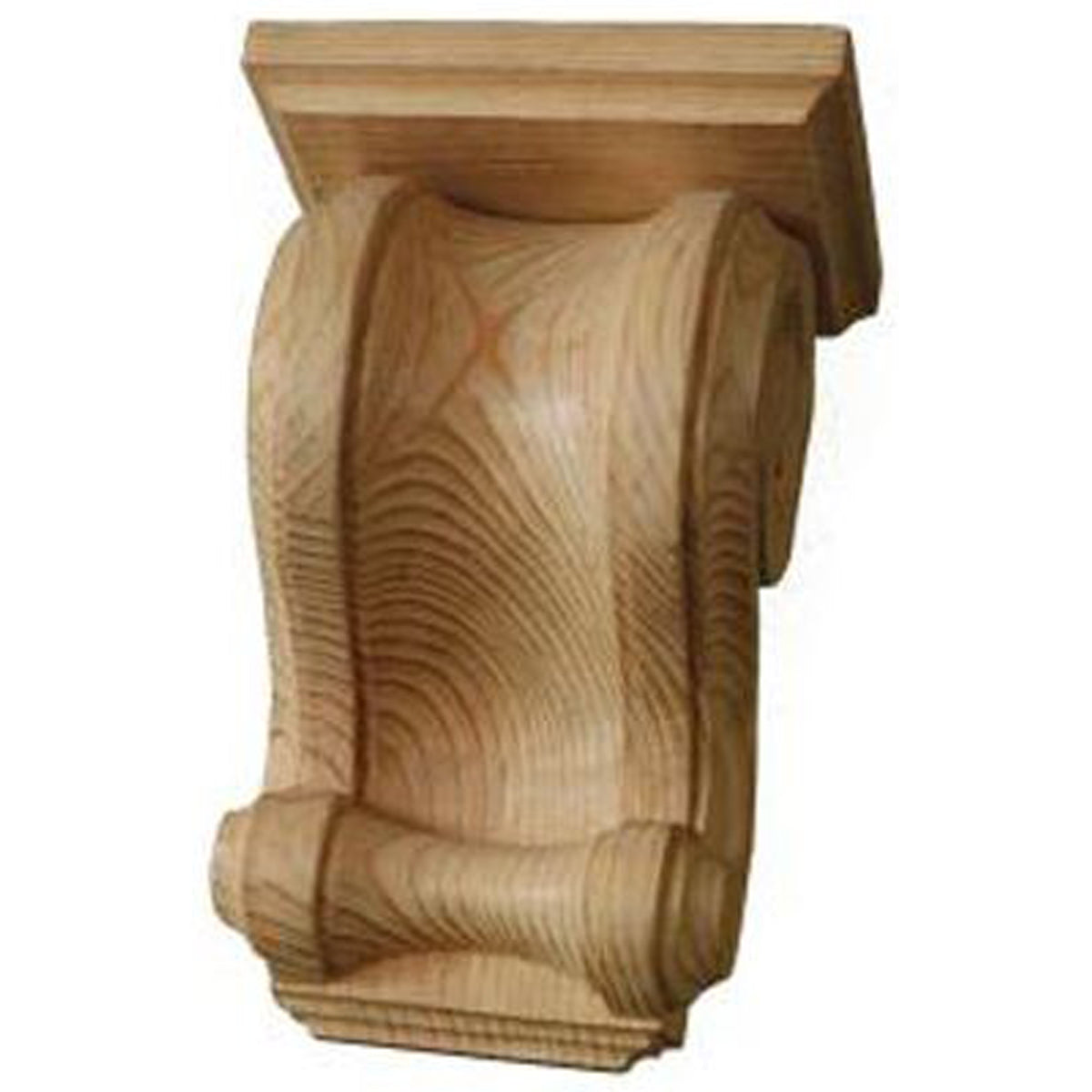 Carved Provencal Corbel Extra Large — Maple