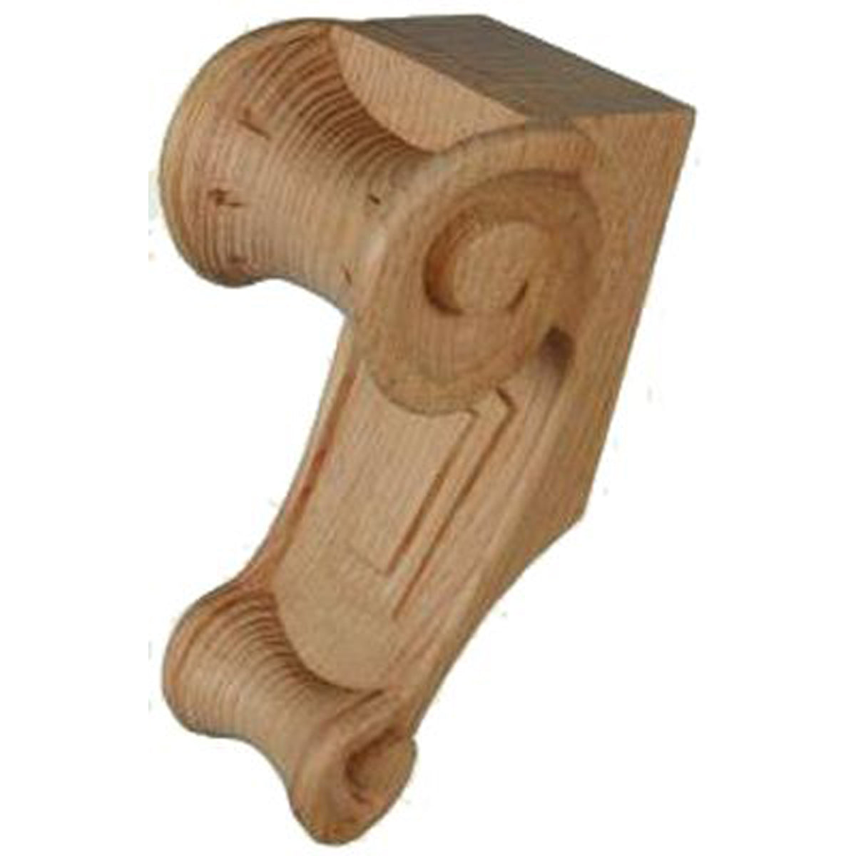 Carved Art Deco Corbel — Pair