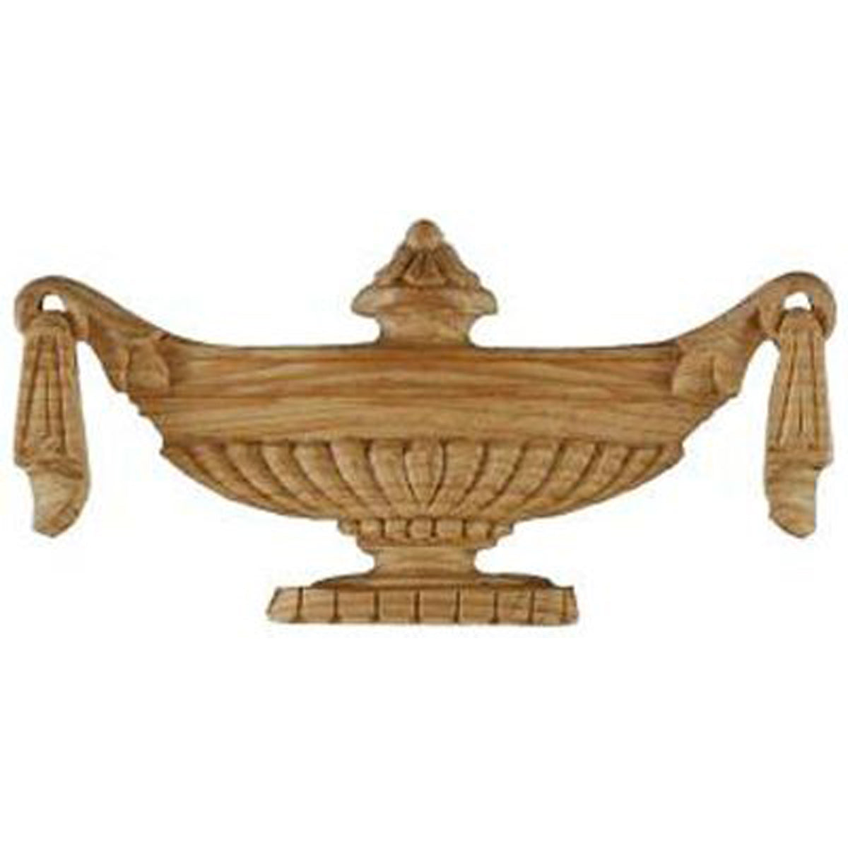 CARVED BALMORAL URN