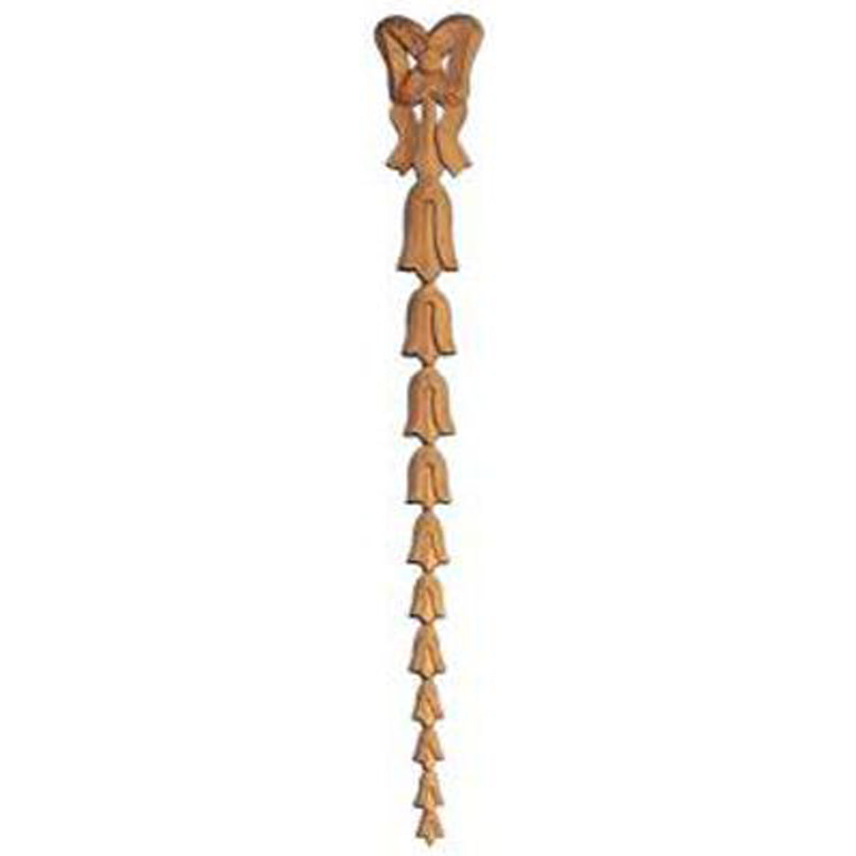 CARVED ADAMS DROP+BOW LARGE