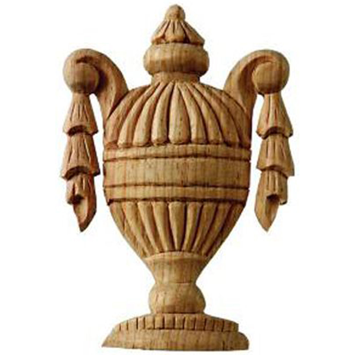 CARVED CLASSICAL ADAMS URN