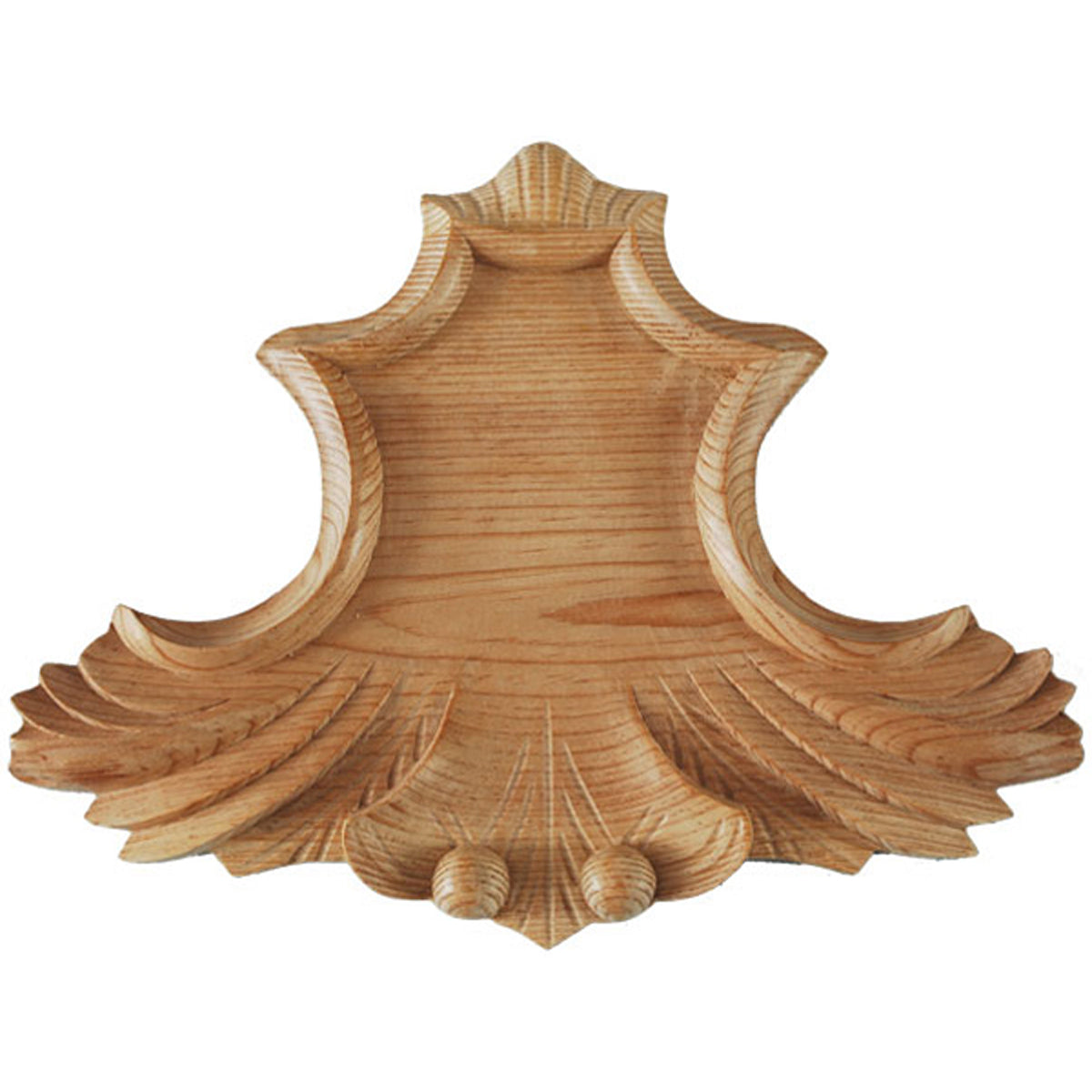 Carved Shield Large 260 x 330 x 20mm