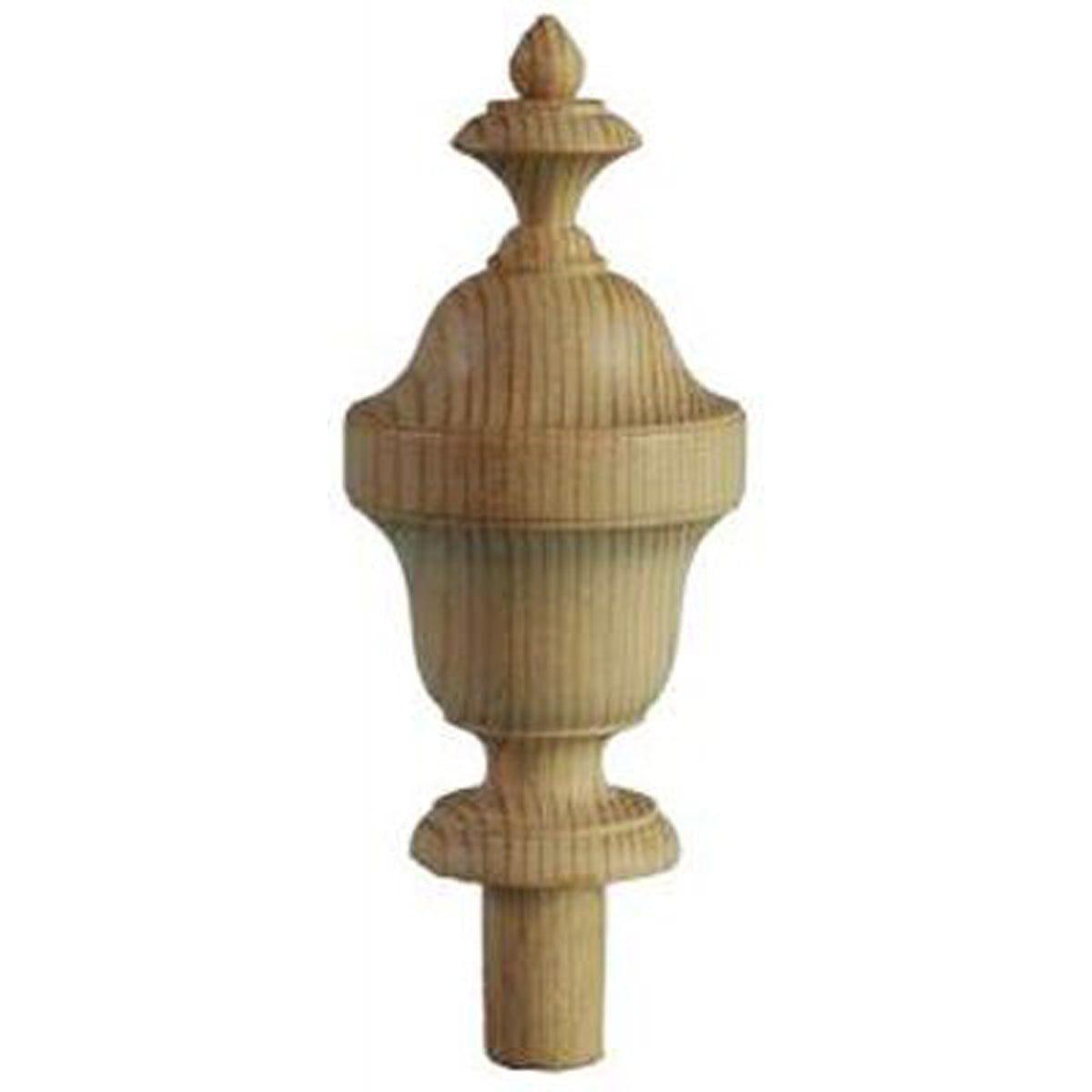 Carved Ornate Finial 76 x 127mm
