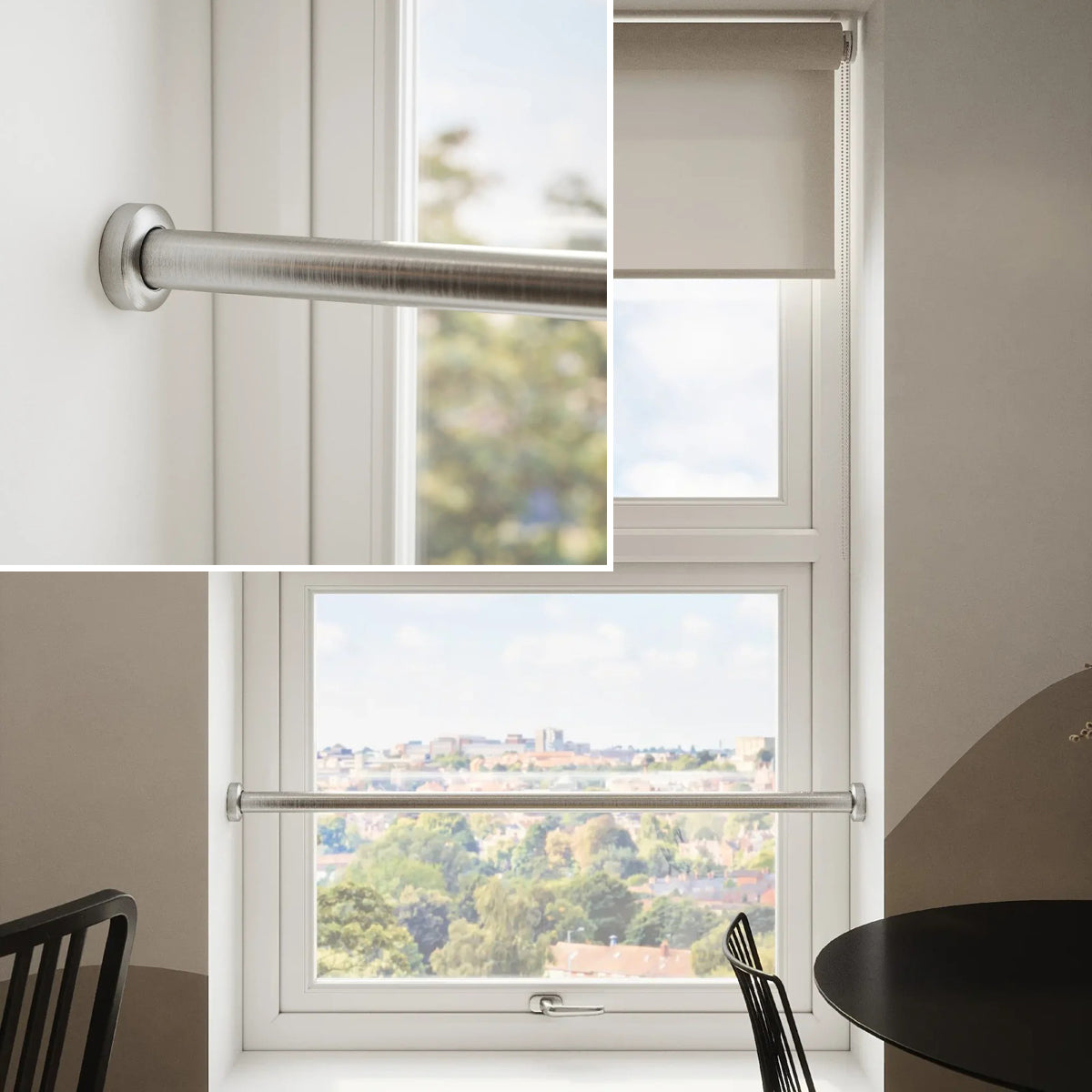 WINDOW SAFETY BARRIER 40x1800 BSS by ROTHLEY BURN LTD