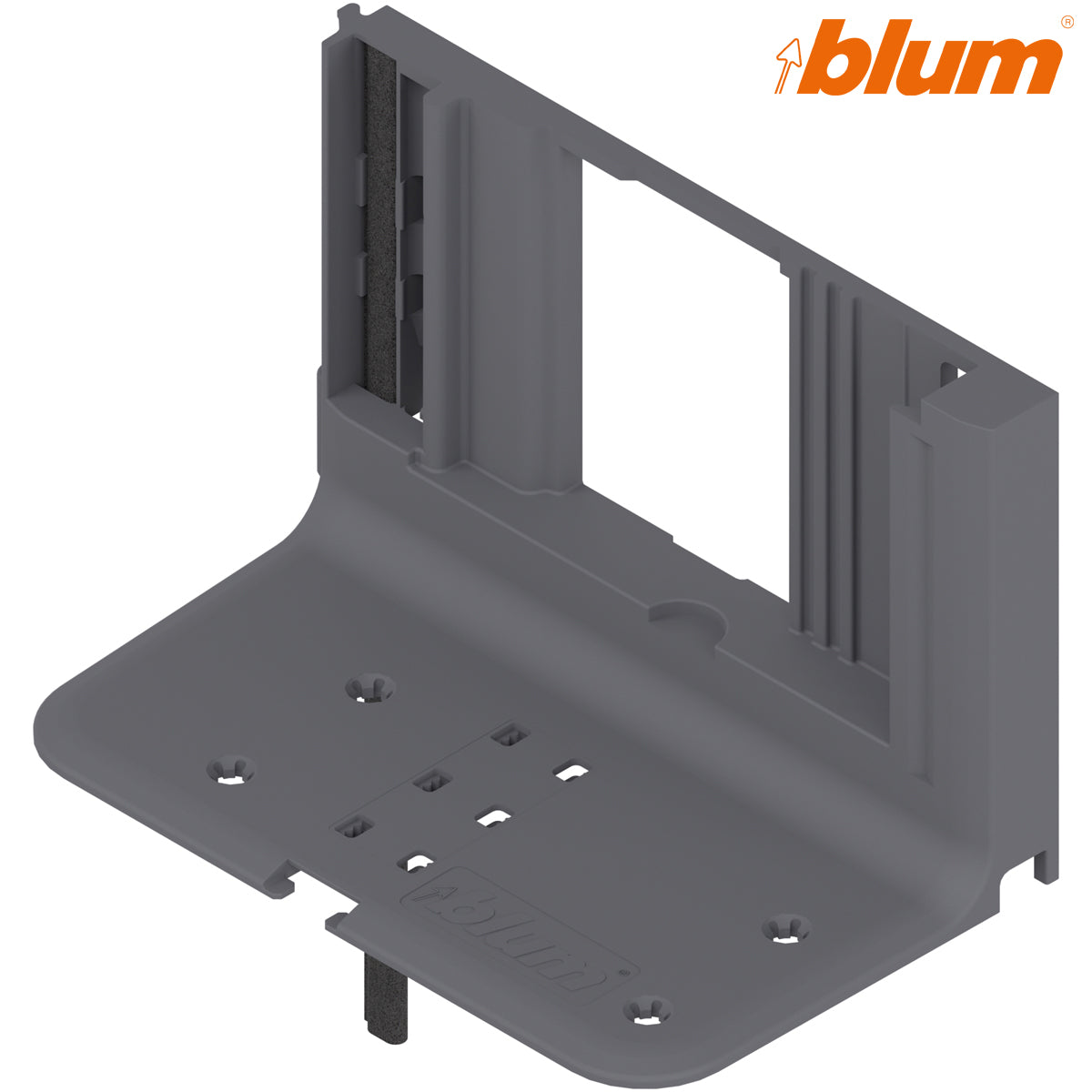 BLUM SERVO DRIVE ATTACHMENT BRACKET D95x97 DGY
