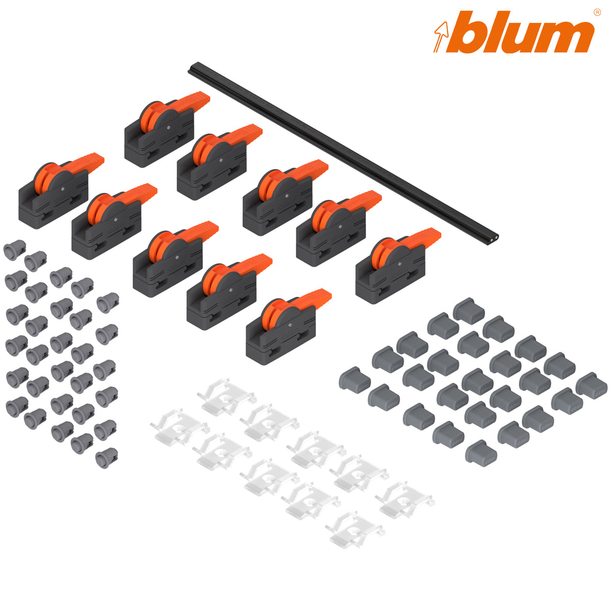 BLUM SERVO CABLE 8000 BLK