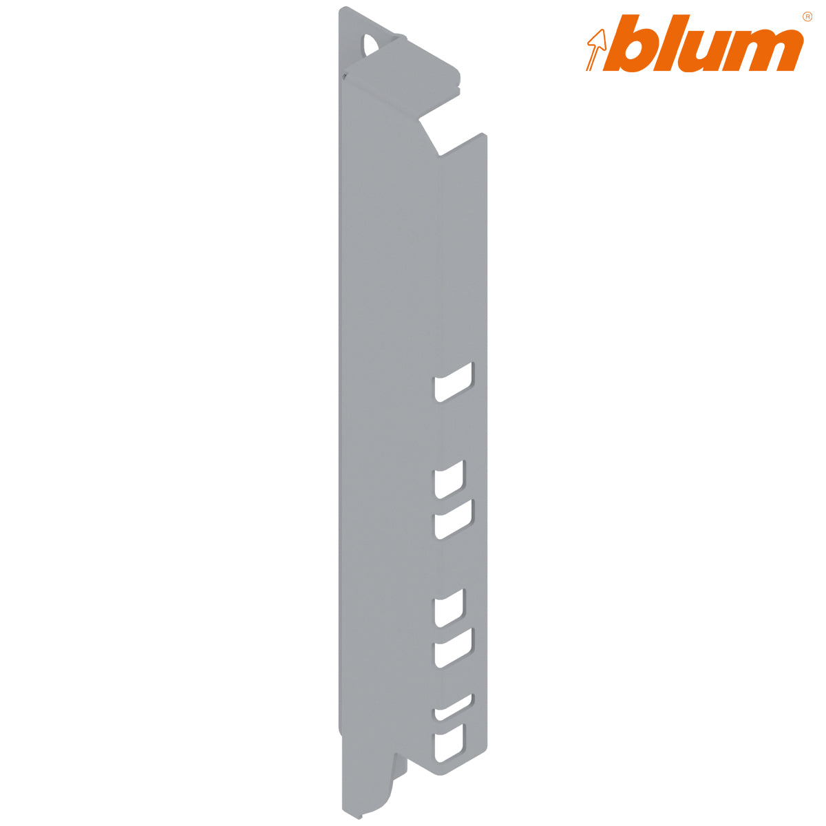 BLUM TANDEMBOX D DOUBLE BACK BRACKET 183 GRY RH – Z30D00GR