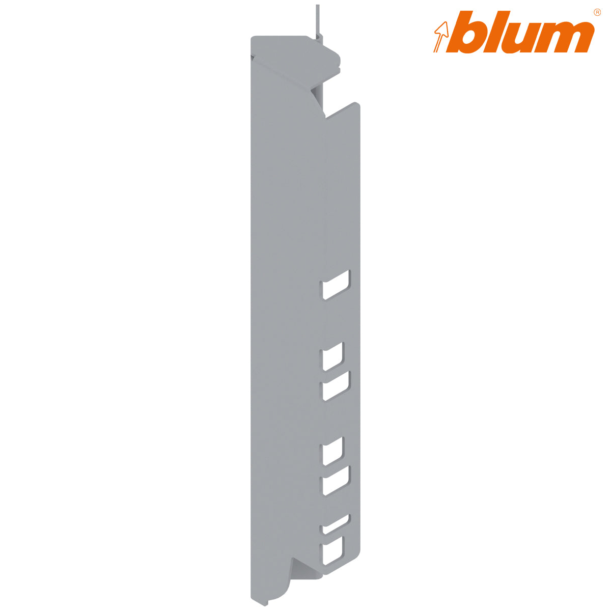 BLUM TANDEMBOX D BACK BRACKET 45deg 183 GRY RH